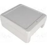 Kryt univerzální X 125mm Y 151mm Z 60mm BOCUBE ABS šedá