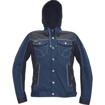 pracovní blůza Cerva NEURUM CLASSIC Pracovní bunda s kapucí navy 50 0351000441050
