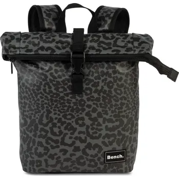 Městský batoh Bench Rolovací batoh Hydro 64222-0127 černo-šedý leopardí vzor