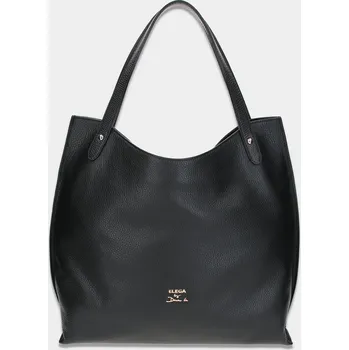 Kabelka Shopper kabelka Autogram černá/zlato