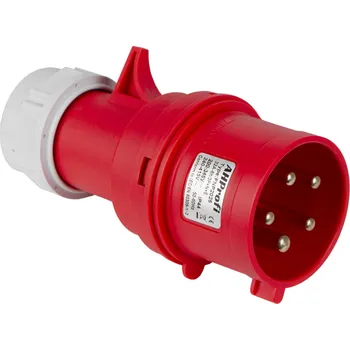 Elektrická zásuvka Průmyslová vidlice 5P, 400 V, 32 A - FNP2025