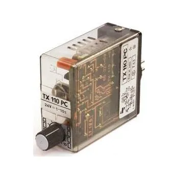 Relé Staré časové relé ZPA TX 110 tranzistorové 48V 110V 220V Varianta: Tx110 PC 220V 50Hz 2,5-25s