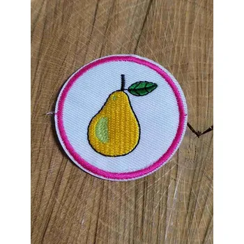 Textilní nažehlovací páska Nažehlovačka kulatá hruška