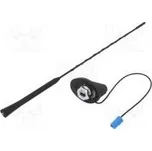 Anténa střešní 0,4m AM,FM Opel se zesilovačem 0,3m