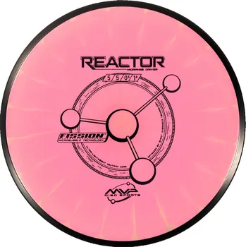 Disc golf MVP Disc Sports REACTOR Fission Barva: Bílá, Váha: 156 g