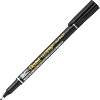 Permanentní popisovač Pentel NF450 - kulatý hrot, černý