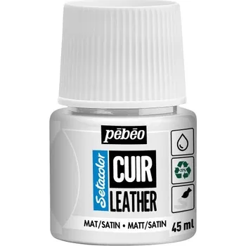 Výtvárné potřeby Barva na kůži PEBEO SETACOLOR MATT/SATIN 45 ml