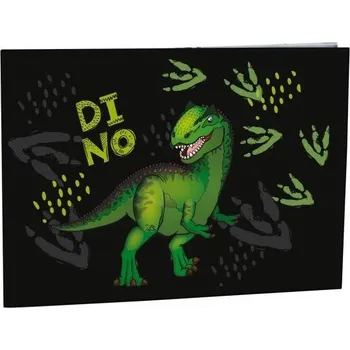 desky na sešit Desky na číslice Dino Roar