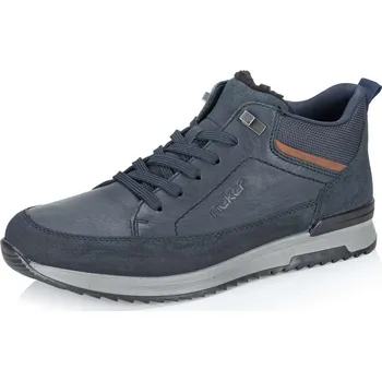 Pánská zimní obuv Pánská kotníková obuv RIEKER 16125-15 modrá W5 44