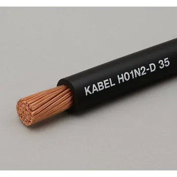elektrický kabel H01N2-D 35 Kabel svařovací vhodný k propojení svařovacího generátoru