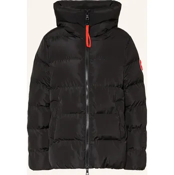 No.1 Como Dámská Prošívaná Bunda, černá, 40