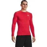 Pánské kompresní triko Under Armour HG Armour Comp LS velikost XL red