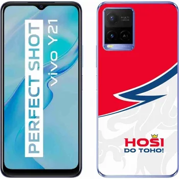 Pouzdro na mobilní telefon Gelový kryt mmCase na Vivo Y21/Y21s/Y33s - hoši do toho