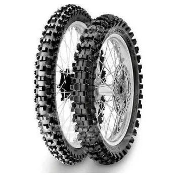 Pneumatiky PIRELLI scorpion mx mid soft 120/80 R19 63M TT NHS, celoroční pneu, moto