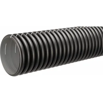 MIDAS Strabusil DN/ID 150 LP, částečně perforovaná drenážní trubka 220° z PE-HD, tyče 6m, SN4