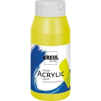 Výtvarná barva Solo Goya Akrylová barva TRITON 750 ml FRANCZSKÁ ZLATÁ