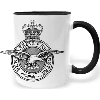 Hrnek - Royal Air Force (RAF) Barva: Černá