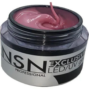 NSN Exclusive LED/UV Gel Cover Pink 50g