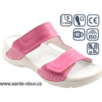 Dámská zdravotní obuv SANTÉ D/12/77/SP ORCHID zdravotní pracovní pantofel , --- - 39