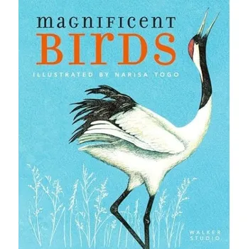 Cizojazyčná kniha Magnificent Birds - Togo, Narisa