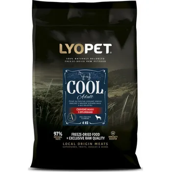 Krmivo pro psa Lyopet Cool Adult Red Meat 400g