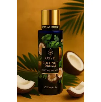 Tělový sprej Oxyd cosmetics Tělová a vlasová mlha Coconut Dream 250 ml (Body and hair mist)
