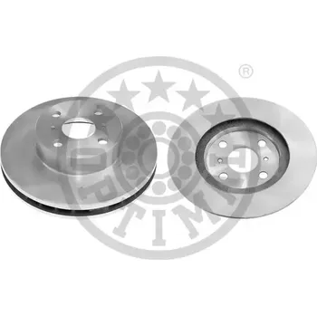 Brzdový kotouč OPTIMAL Brzdový kotouč - 255 mm OPT BS-8820C