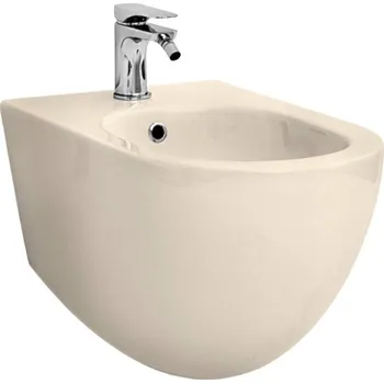 Artceram File 2.0 Bidet závěsný, bez bočních otvorů, sabbia, FLB001 59,00