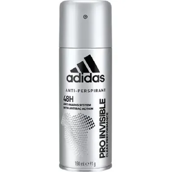 ADIDAS DEO MEN PRO INVISIBLE 150ML