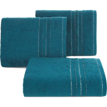 Ručník BAVLNĚNÝ RUČNÍK GALA 50X90 CM TYRKYSOVÁ