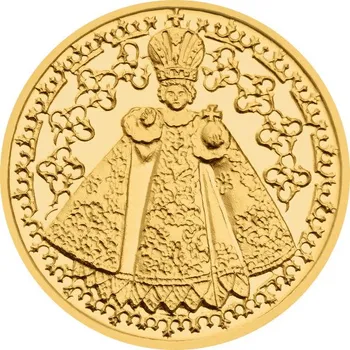 Zlatý dukát Pražské Jezulátko 3,49 g