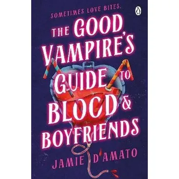 Cizojazyčná kniha Good Vampire´s Guide To Blood And Boyfriends