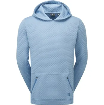 FootJoy Textured Knit Hoodie pánská mikina, modrá pánské, XL