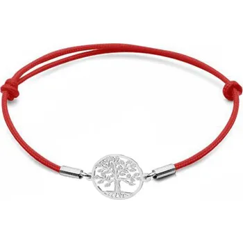 Náramek NUBIS® Stříbrný náramek strom života - SX116-R