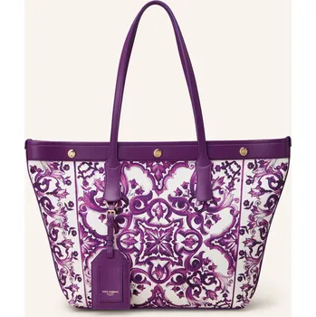 Kabelka Dolce & Gabbana Dámský Shopper Atene S Pouzdrem, bílá /...