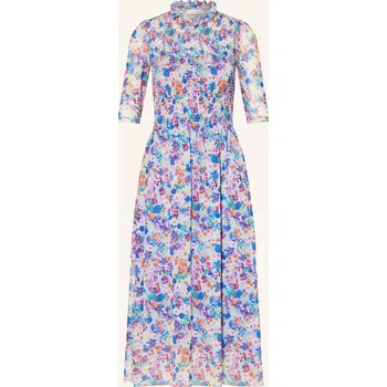 Dámské šaty Rich & Royal Dámské Šaty Ze Síťoviny S 3/4 Rukávem, tmavě...