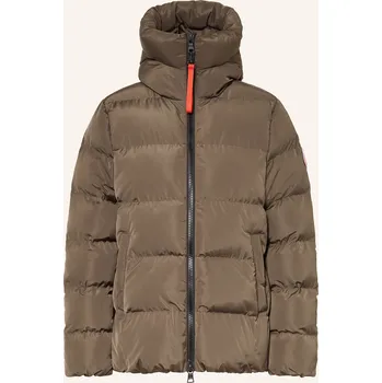 No.1 Como Dámská Prošívaná Bunda, khaki, 34