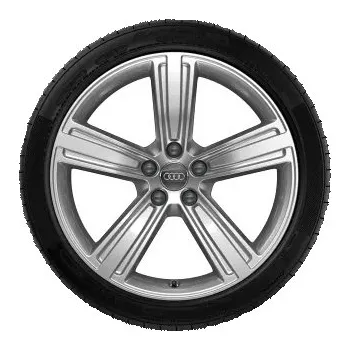Osobní pneu Audi zimní kompletní kolo Audi 5-Arm-Design 8x19 5/112/32 A8 / S8