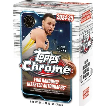 Sběratelská karetní hra 2025 Topps Chrome Basketbal - Value Box
