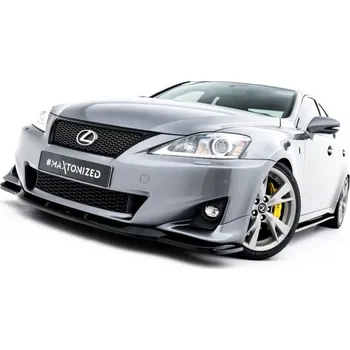 Autodíl Spojler pod nárazník lipa Lexus IS F-Sport Mk2 (XE20) Facelift černý lesklý plast