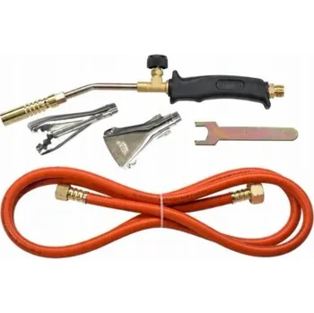 Stavební hořák Hořák na pájení mědi trysky 17-40 mm hadice 1.5 m