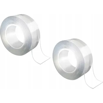 Lepicí páska Oboustranná lepicí páska Malatec 12 mm x 3 m