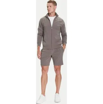 Pánské kraťasy BOSS Sportovní kraťasy Mix&Match 50515314 Hnědá Regular Fit XL