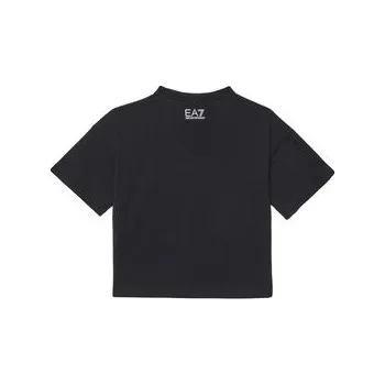 Pánské tričko EA7 Emporio Armani T-Shirt 7G000042 AF12503 UC001 Černá Relaxed Fit 12Y