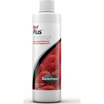 Akvarijní chemie Jód do akvária Seachem Reef Plus 500 ml