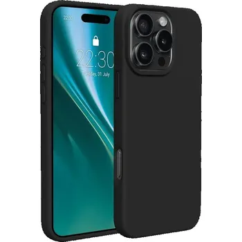 Pouzdro na mobilní telefon Silikonové TPU pouzdro Etteri pro iPhone 16 Pro černé