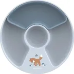 Little Dutch Dětský talíř dělený - Forest Friends