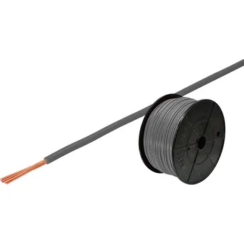 Auto elektroinstalace Autokabel FLRY-B 0,5mm2, barva: šedá, Balení: 100m<br />Výrobce: - 451003 Š