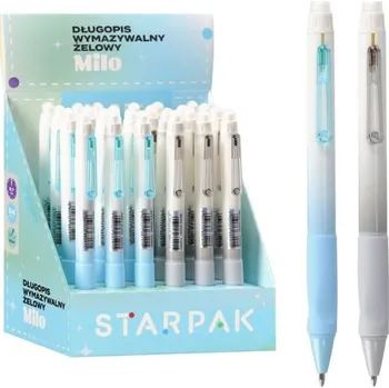 Propiska Starpak Milo modrá, 0,7mm gumovací