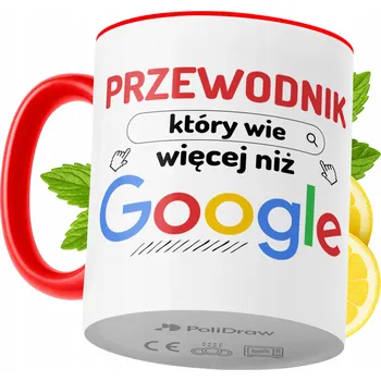 Hrnek Polidraw Hrnek Polidraw Pro Průvodce Jako Dárek, keramický, 330 ml